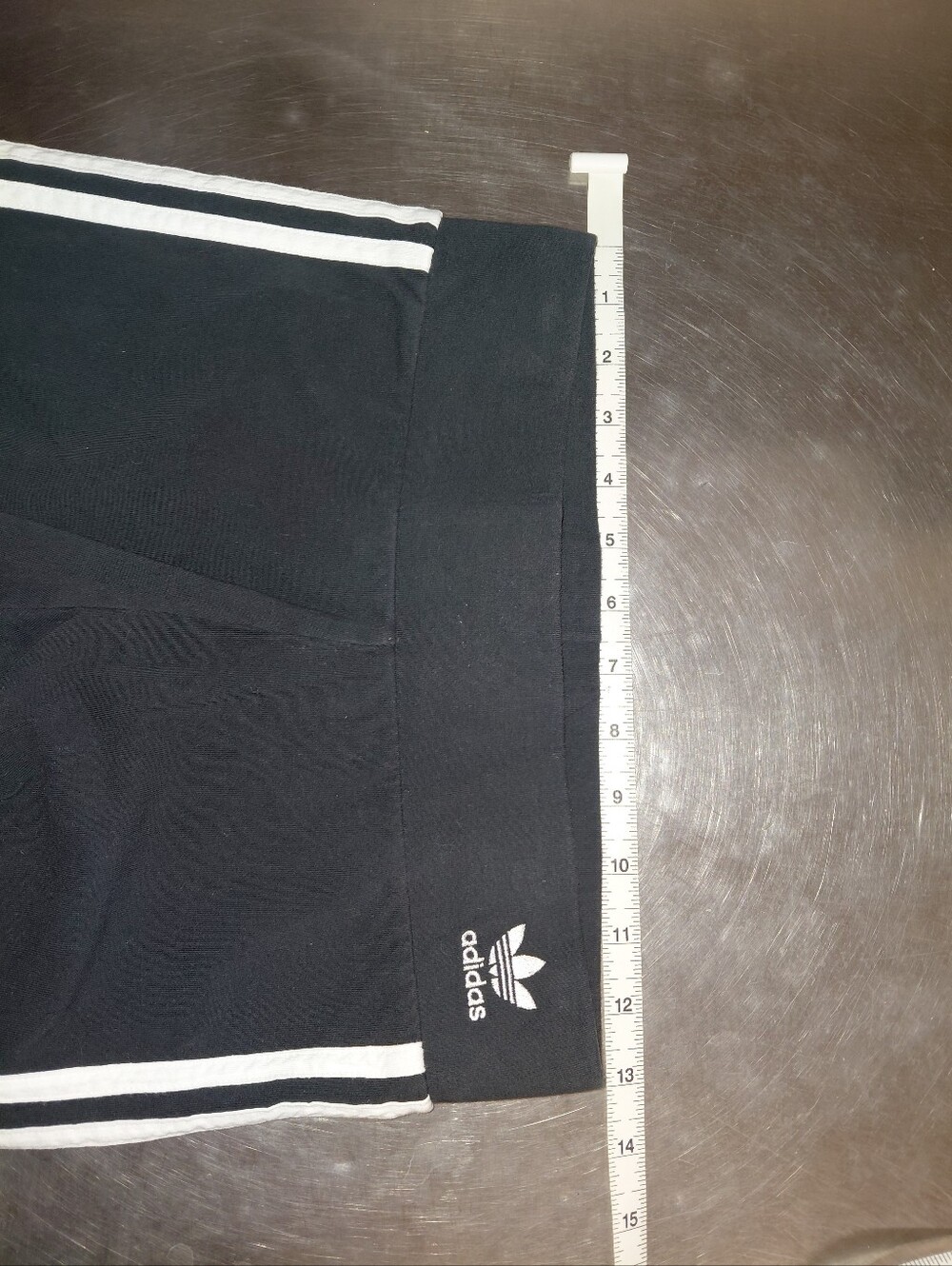 adidas| HER Studio London Women’s Black Floral Leggings - Picture 8 of 9
